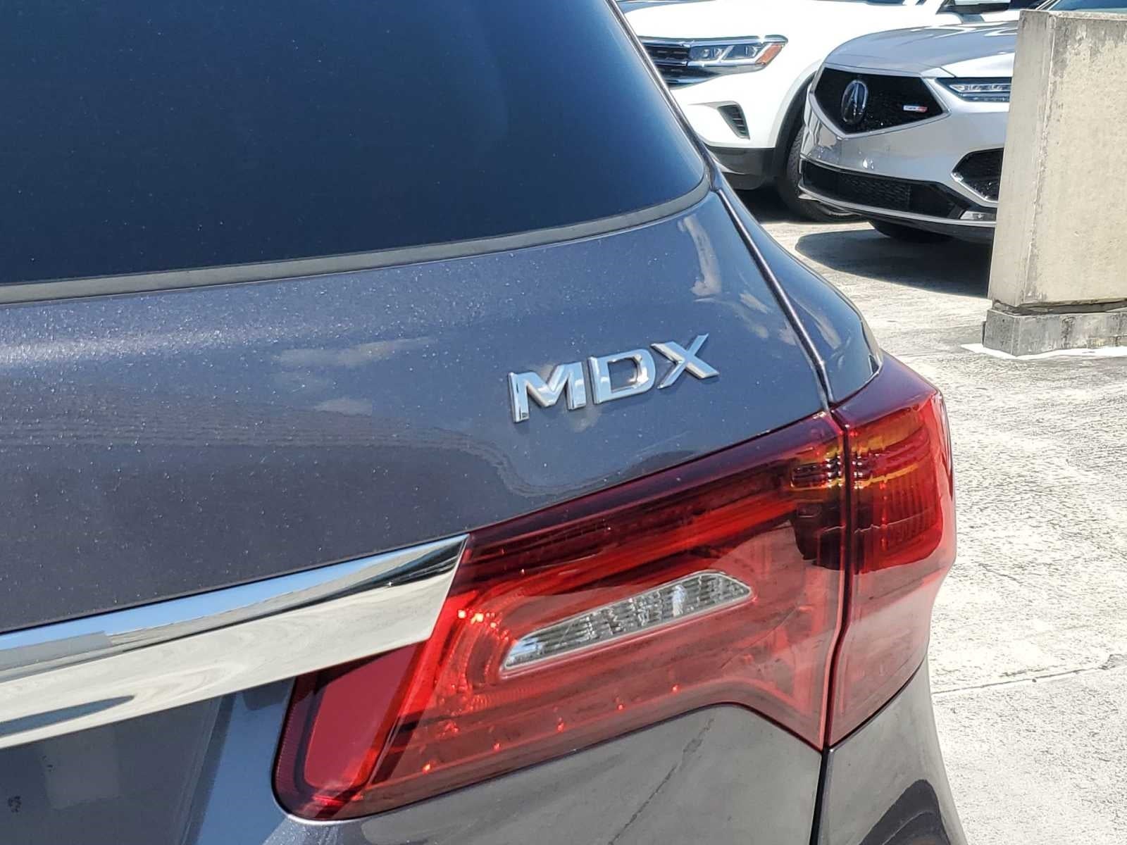 2020 Acura MDX w/Technology Pkg